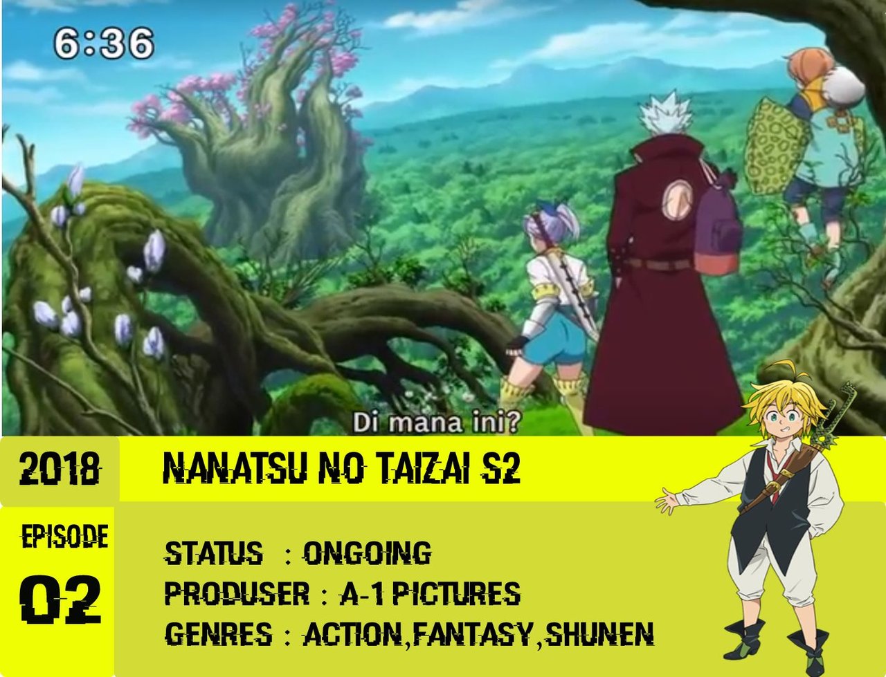 Nanatsu no taizai on sale season 2 full episode